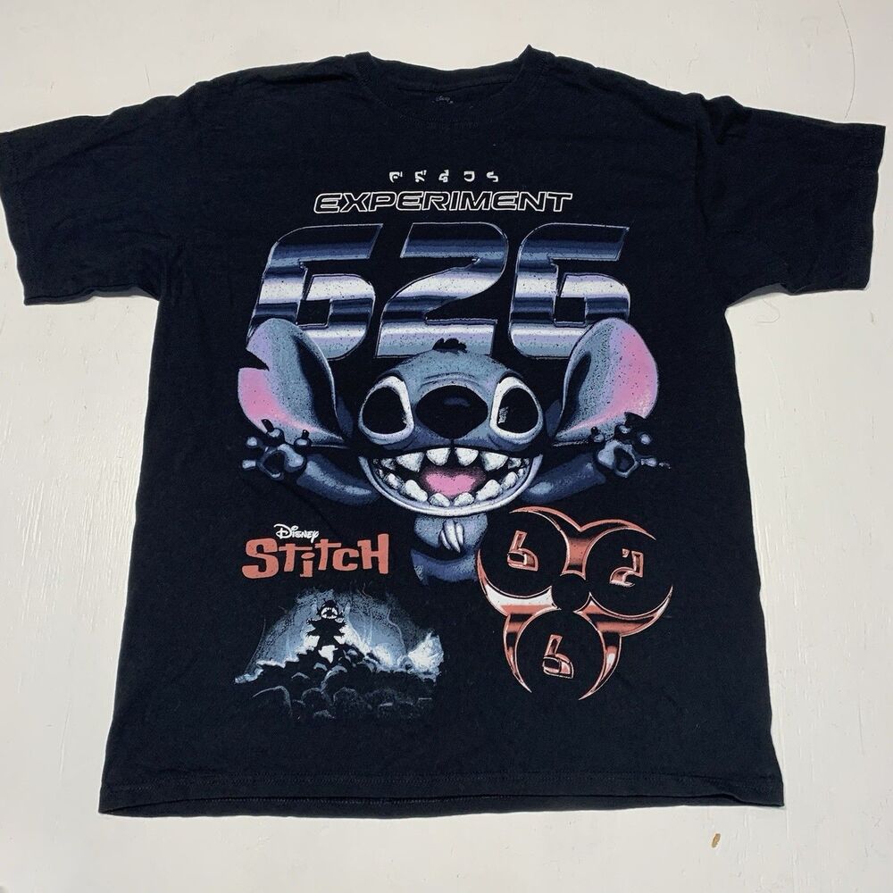 Disney Lilo and Stitch Experiment 626 T-Shirt Unisex Large